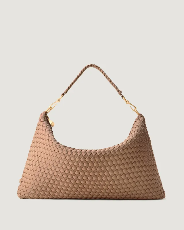 Porto Medium Half-Moon Bag | Seychelles made by Naghedi