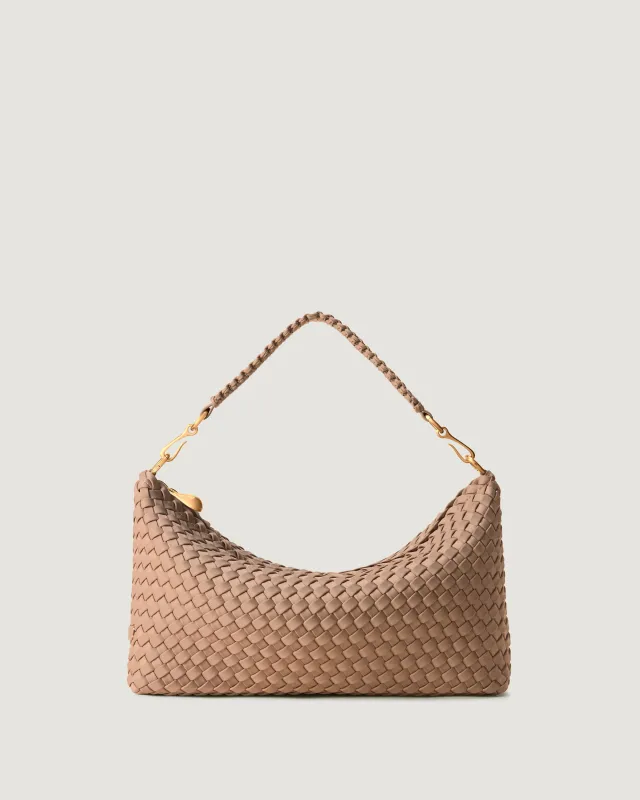 Porto Small Half-Moon Bag | Seychelles made by Naghedi