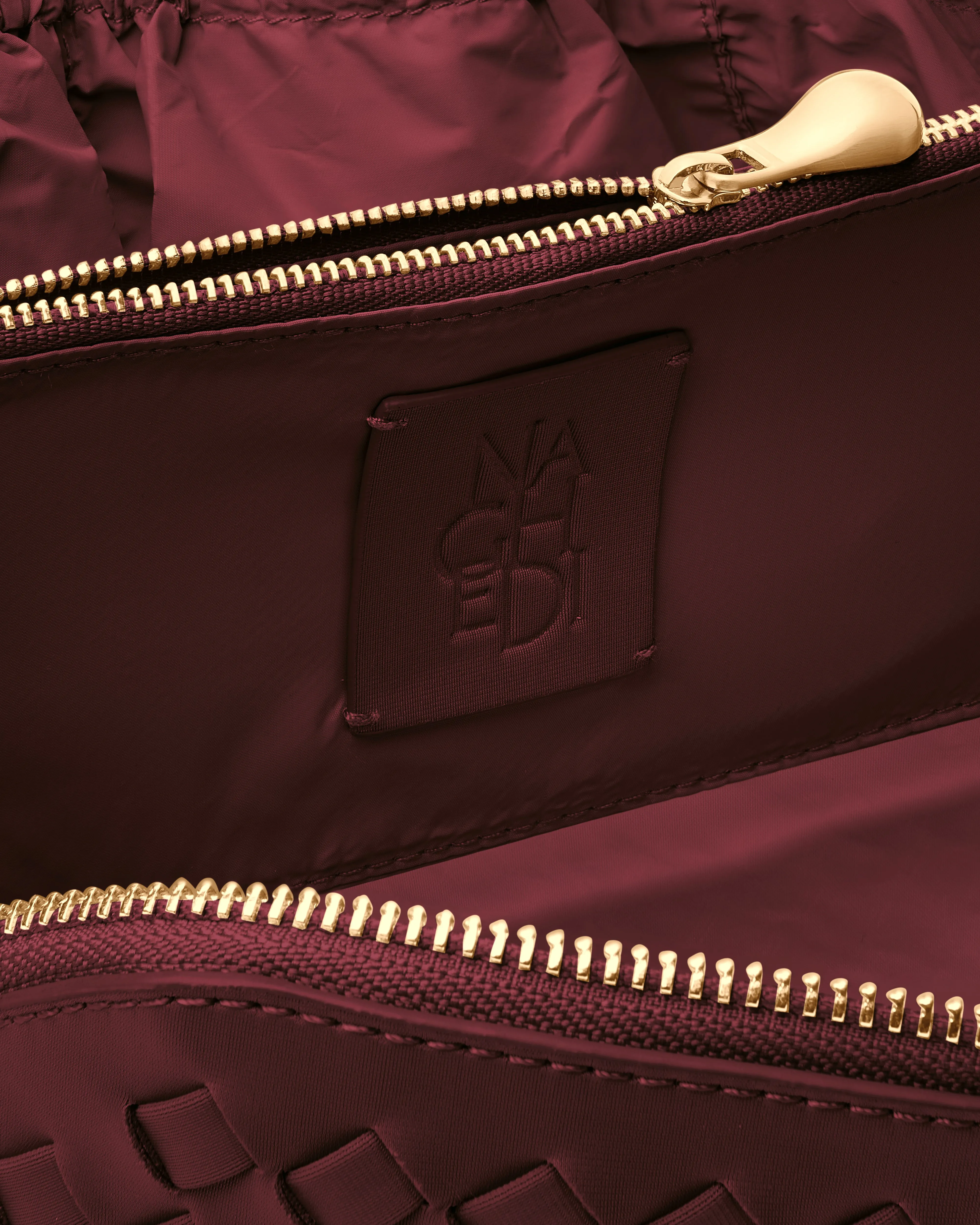 Caravan Medium Cosmetic Case | Bordeaux sold by Naghedi product image thumbnail 3