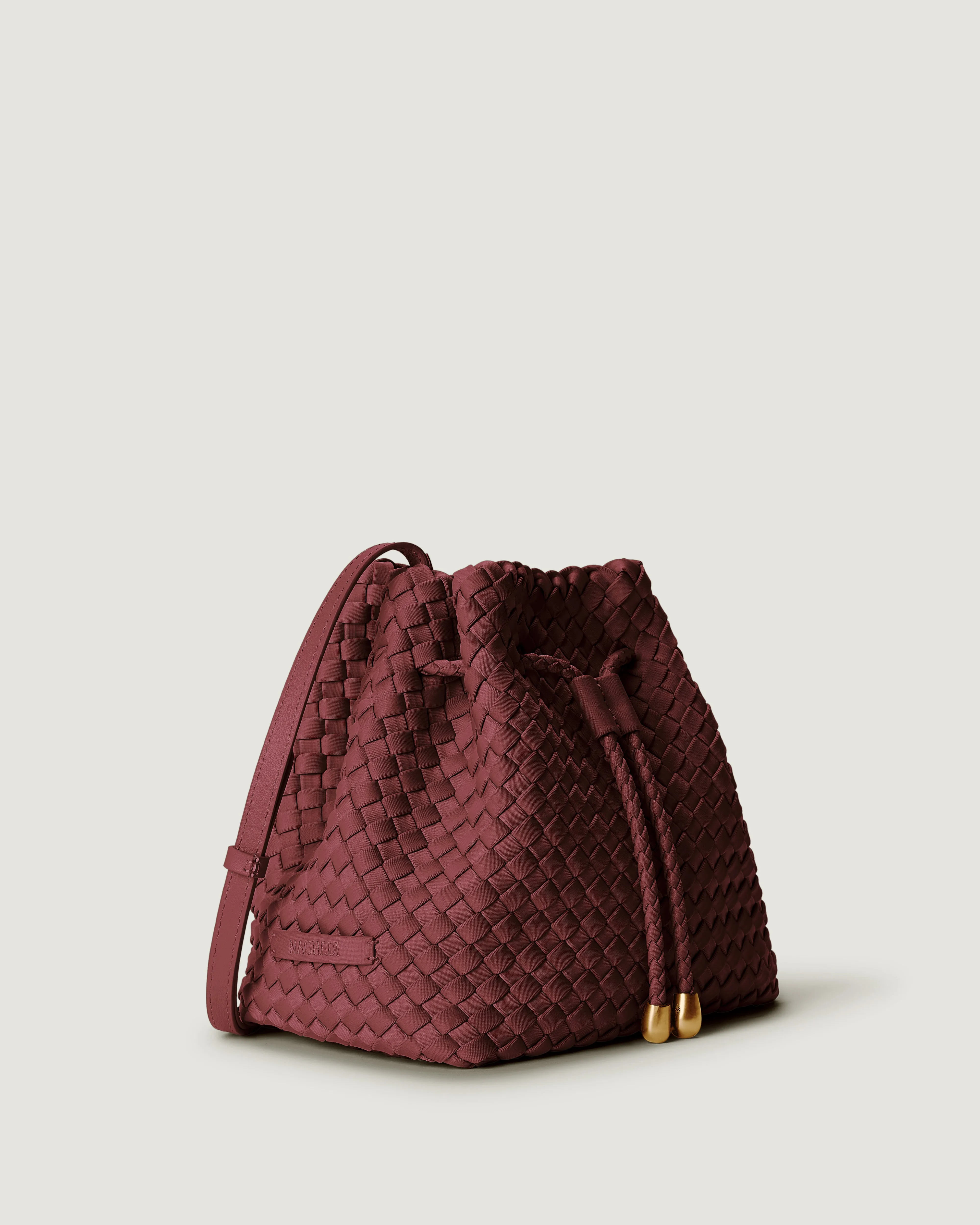 Gramercy Bucket | Bordeaux sold by Naghedi product image thumbnail 4
