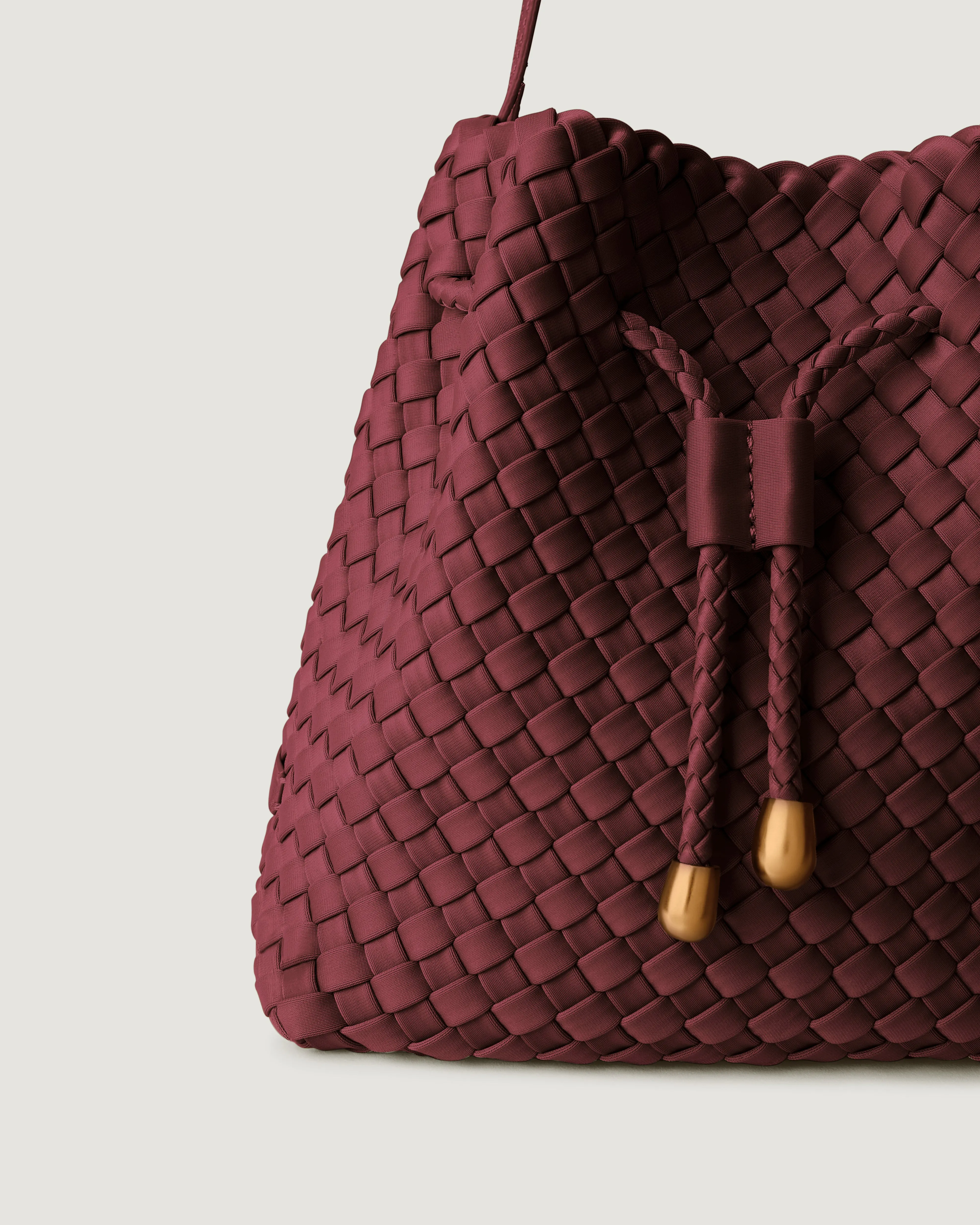 Gramercy Bucket | Bordeaux sold by Naghedi product image thumbnail 3