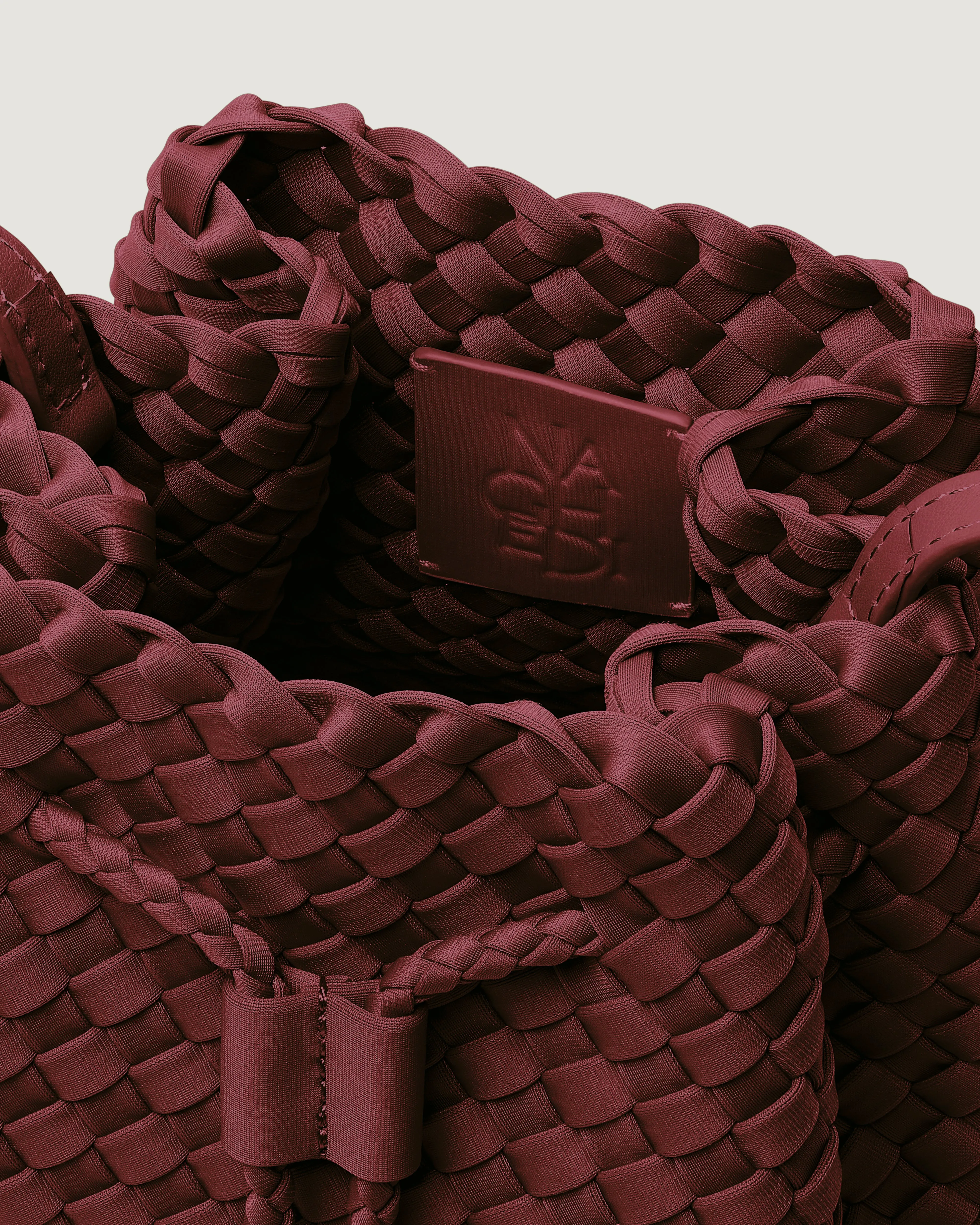 Gramercy Bucket | Bordeaux sold by Naghedi product image thumbnail 2