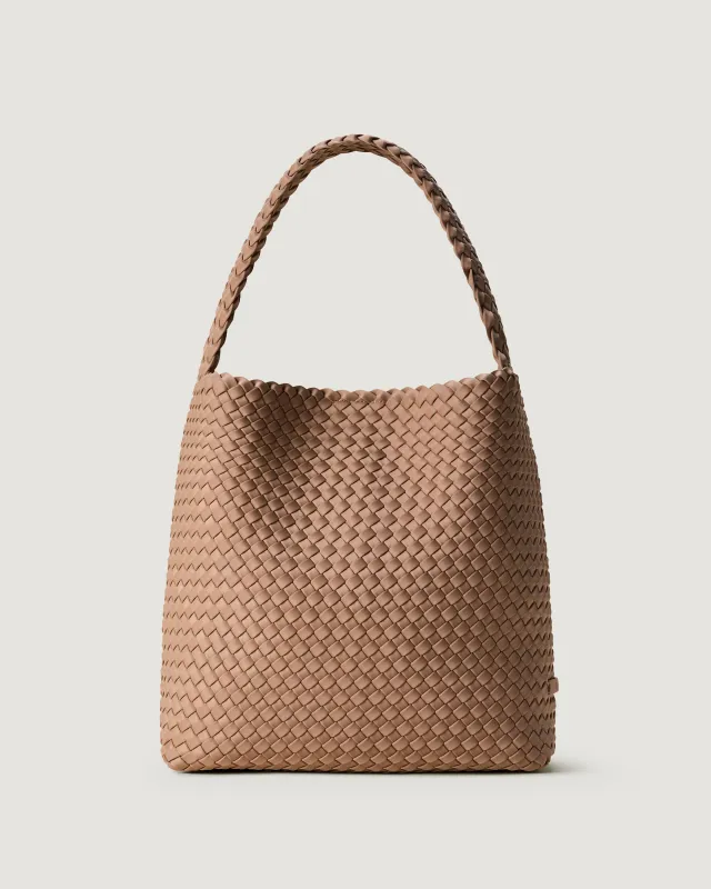 Nomad Medium Hobo | Seychelles made by Naghedi