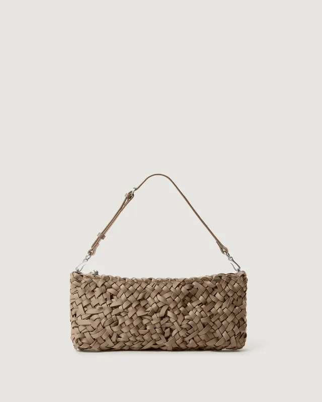 Gala Clutch Nest Weave | Cashmere made by Naghedi
