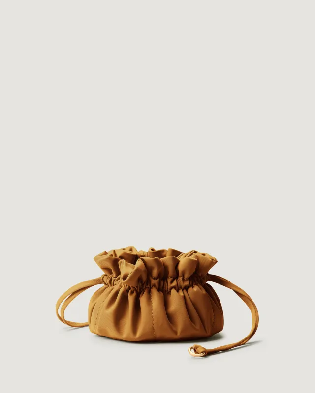 Lotus Petit Jewelry Pouch | Turmeric made by Naghedi