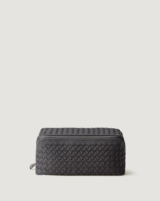 Caravan Medium Cosmetic Case | Ash made by Naghedi