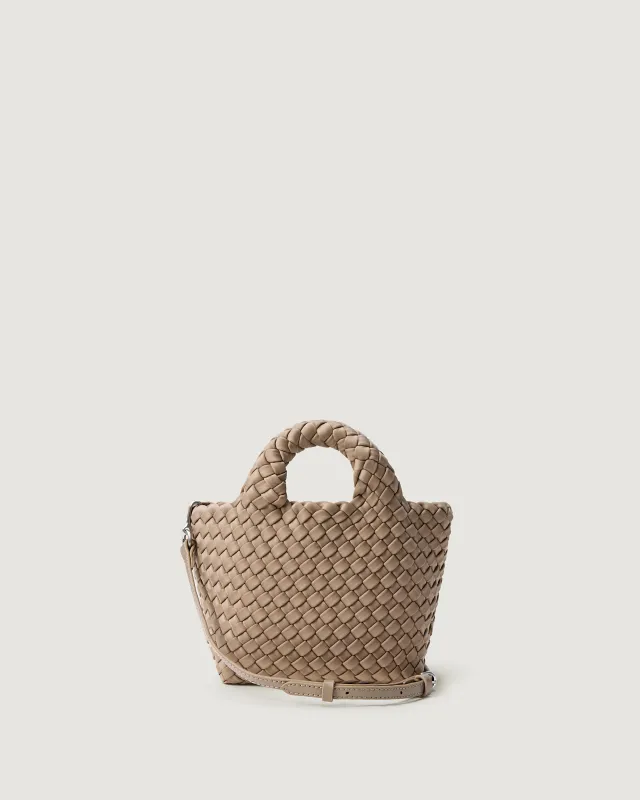St. Barths Petit Tote | Cashmere made by Naghedi