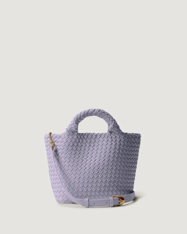 St. Barths Small Tote | Lilac made by Naghedi