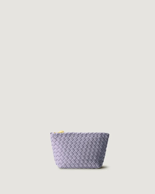 Portofino Petit Cosmetic Pouch | Lilac made by Naghedi