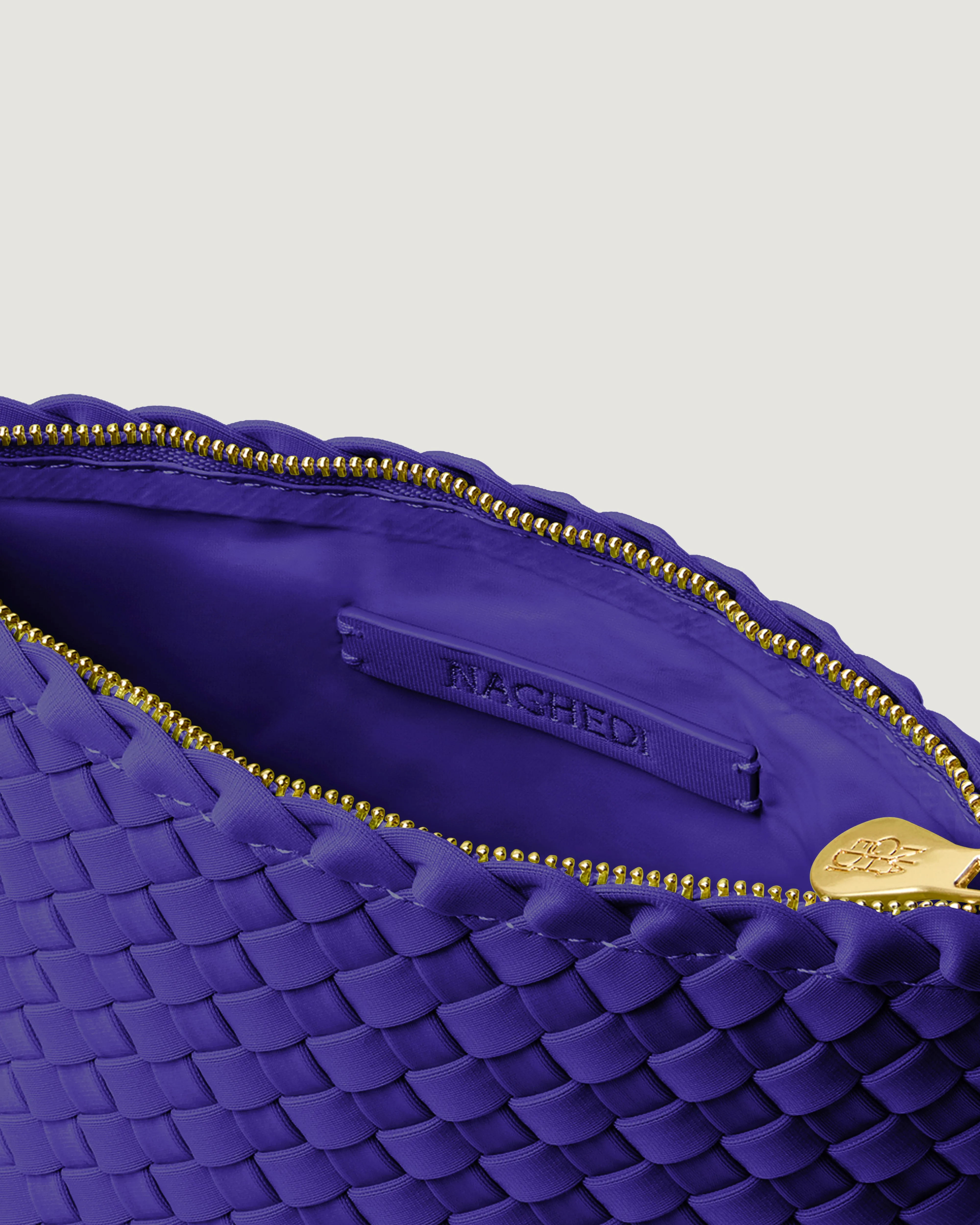 Portofino Petit Cosmetic Pouch | Ultramarine sold by Naghedi product image thumbnail 2