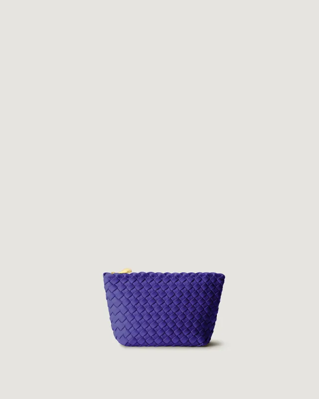 Portofino Petit Cosmetic Pouch | Ultramarine made by Naghedi