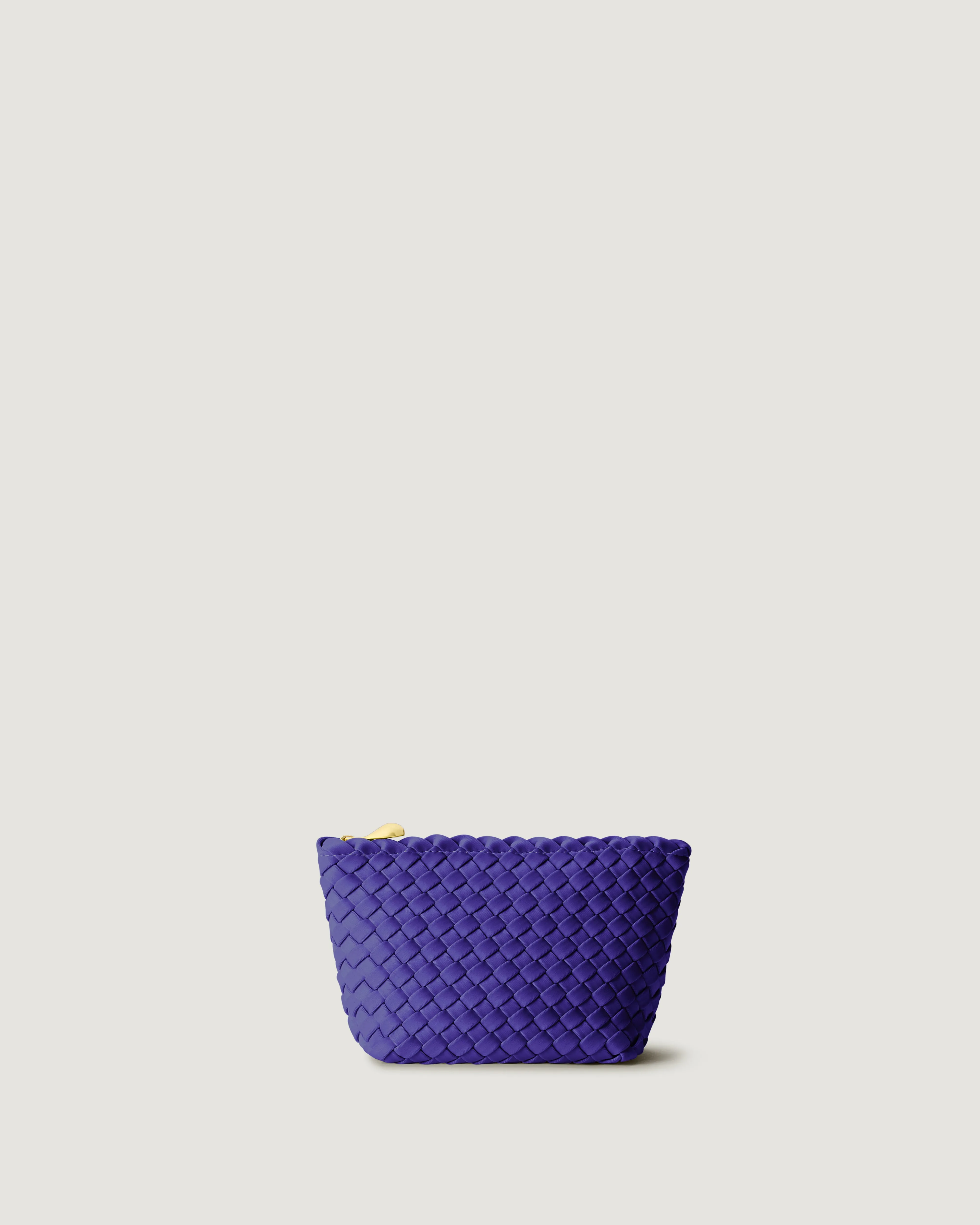 Portofino Petit Cosmetic Pouch | Ultramarine sold by Naghedi