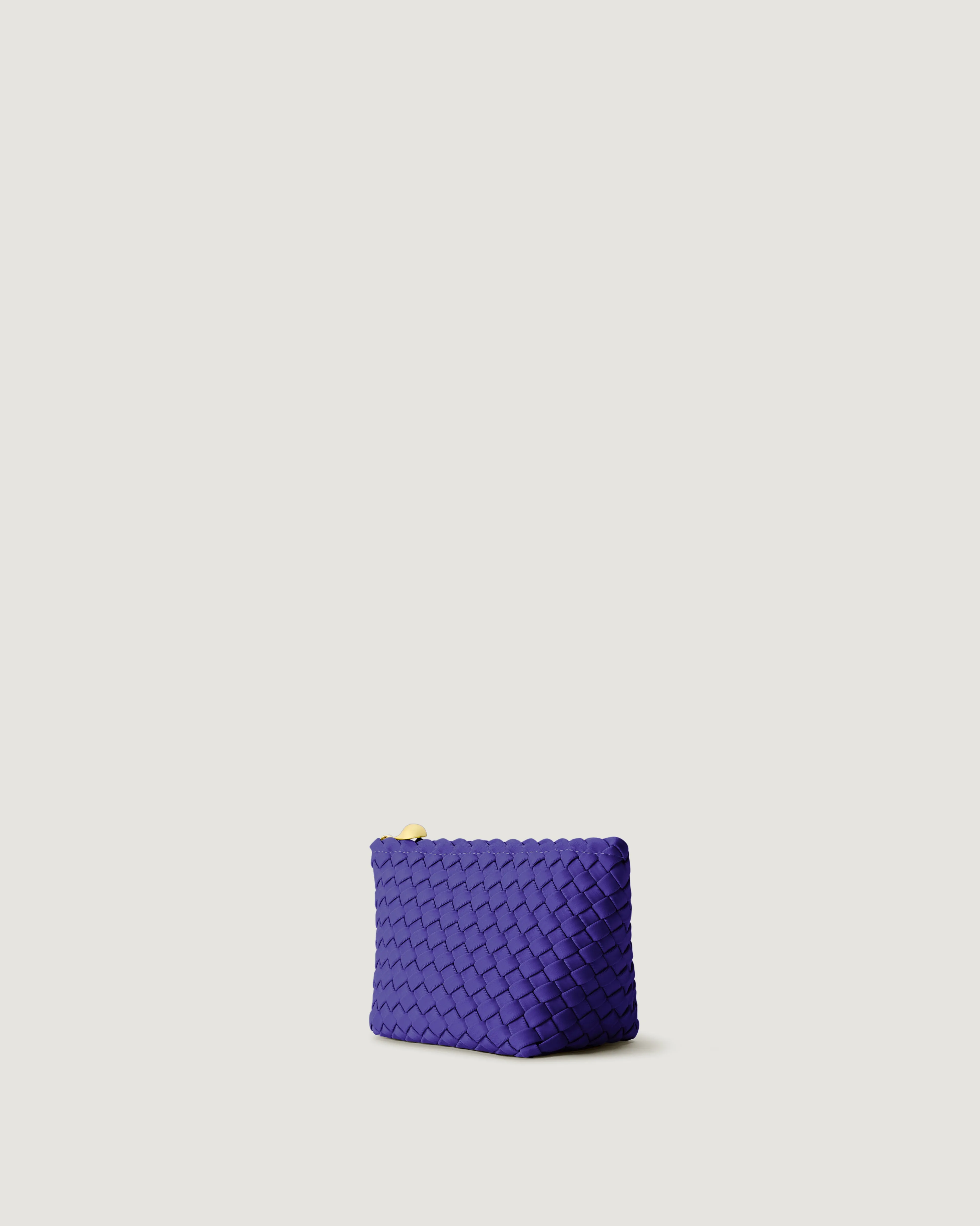 Portofino Petit Cosmetic Pouch | Ultramarine sold by Naghedi product image thumbnail 3