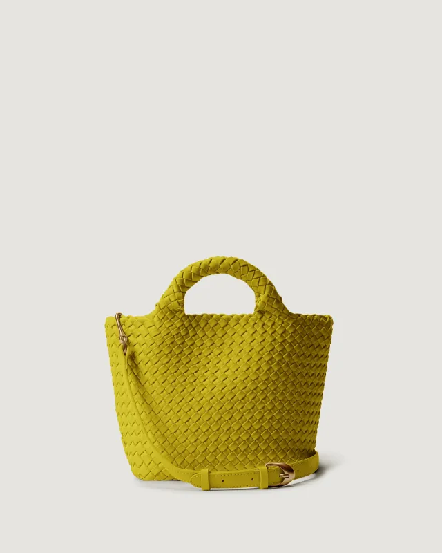 St. Barths Small Tote | Ochre made by Naghedi
