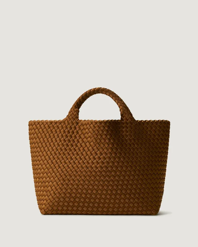 St. Barths Medium Tote | Teak made by Naghedi
