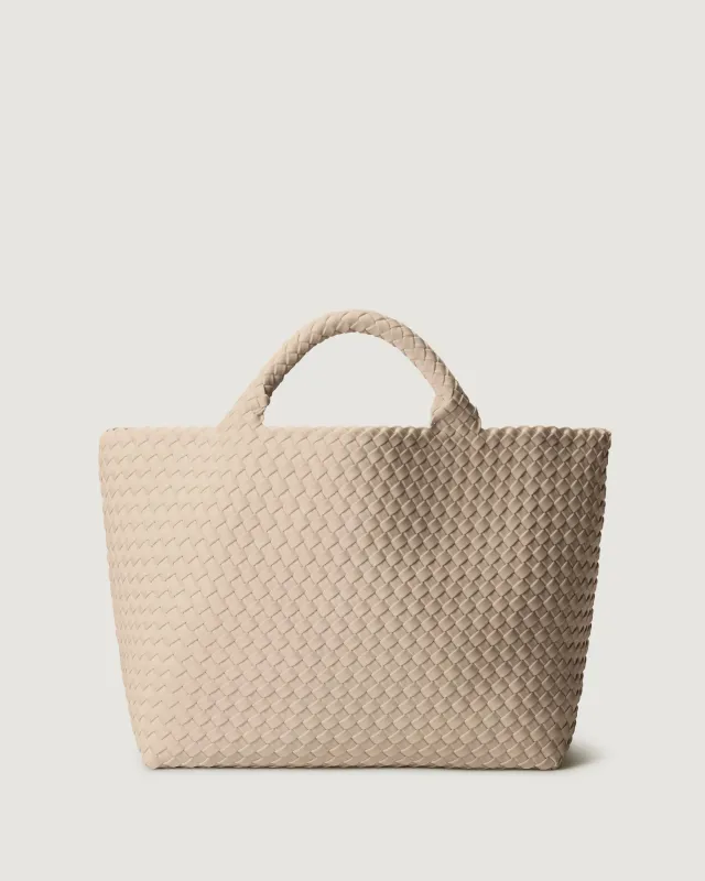 St. Barths Medium Tote | Ecru made by Naghedi