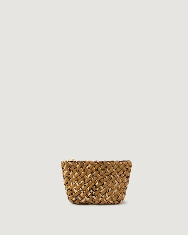 Portofino Petit Cosmetic Pouch Double Weave | Firenze made by Naghedi