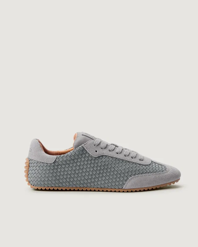 Milan Sneaker | Slate Blue made by Naghedi