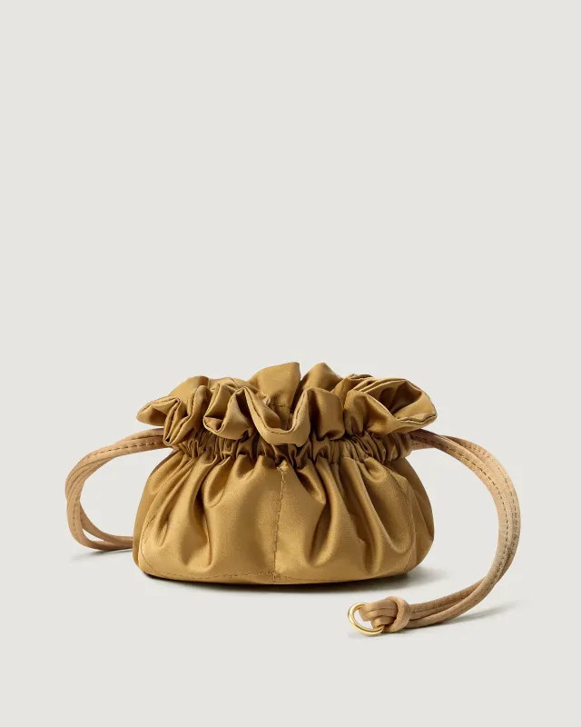 Lotus Petit Jewelry Pouch Satin | Luce made by Naghedi