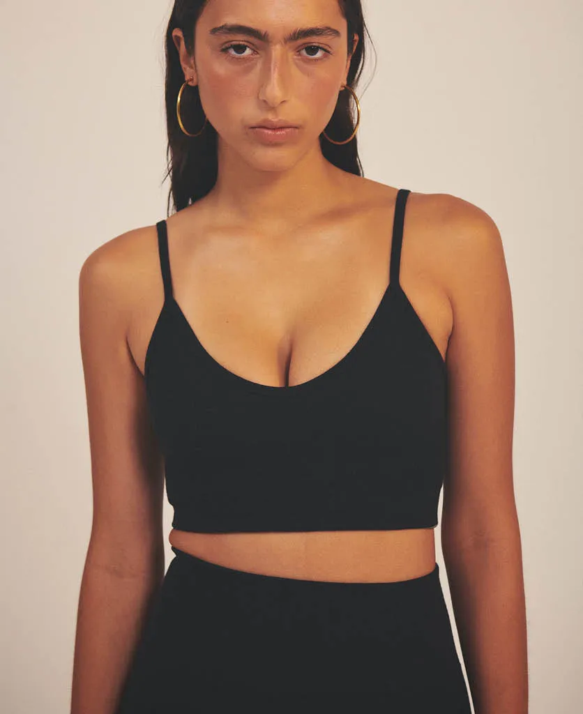 RYO WOOL RIB CROP sold by Nagnata product image thumbnail 4