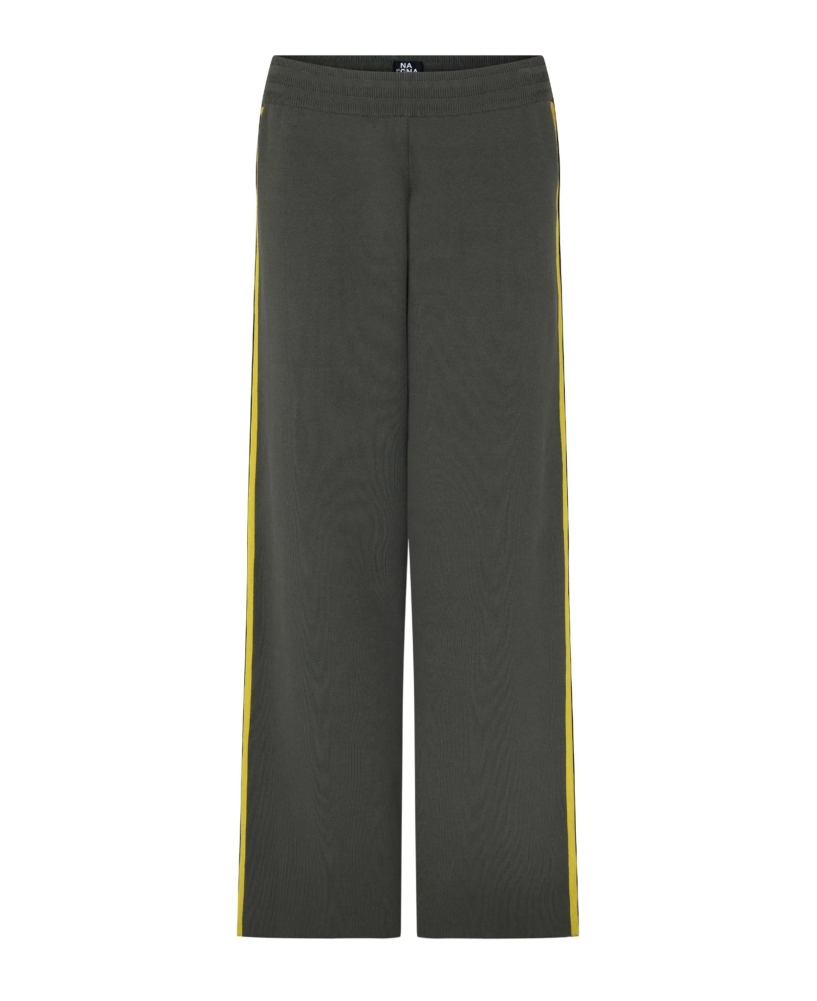 SIDE-SNAP TRACK PANT sold by Nagnata