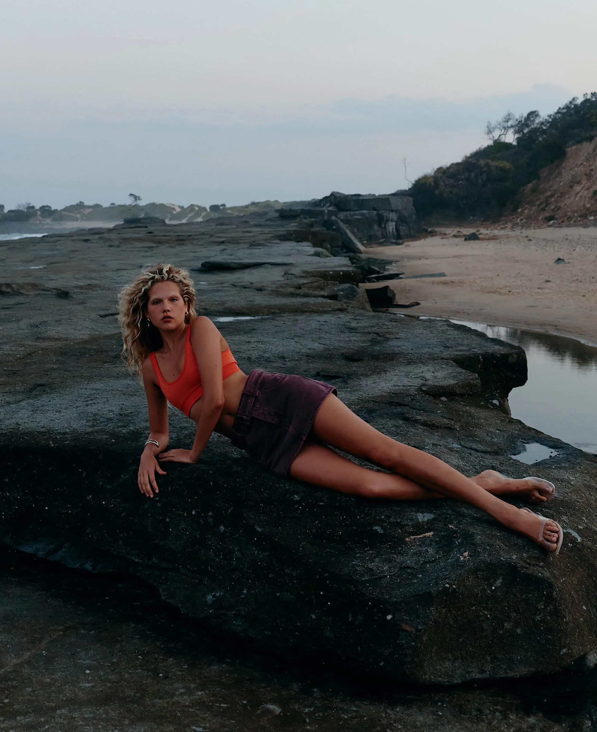 VEGETABLE DYE BELTED MINI sold by Nagnata product image thumbnail 5