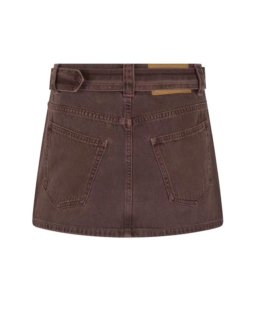 VEGETABLE DYE BELTED MINI sold by Nagnata product image thumbnail 3