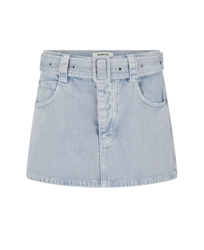 VEGETABLE DYE BELTED MINI made by Nagnata