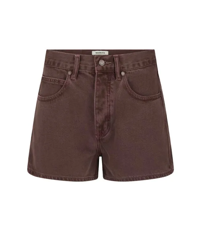 VEGETABLE DYE BERMUDA SHORT sold by Nagnata