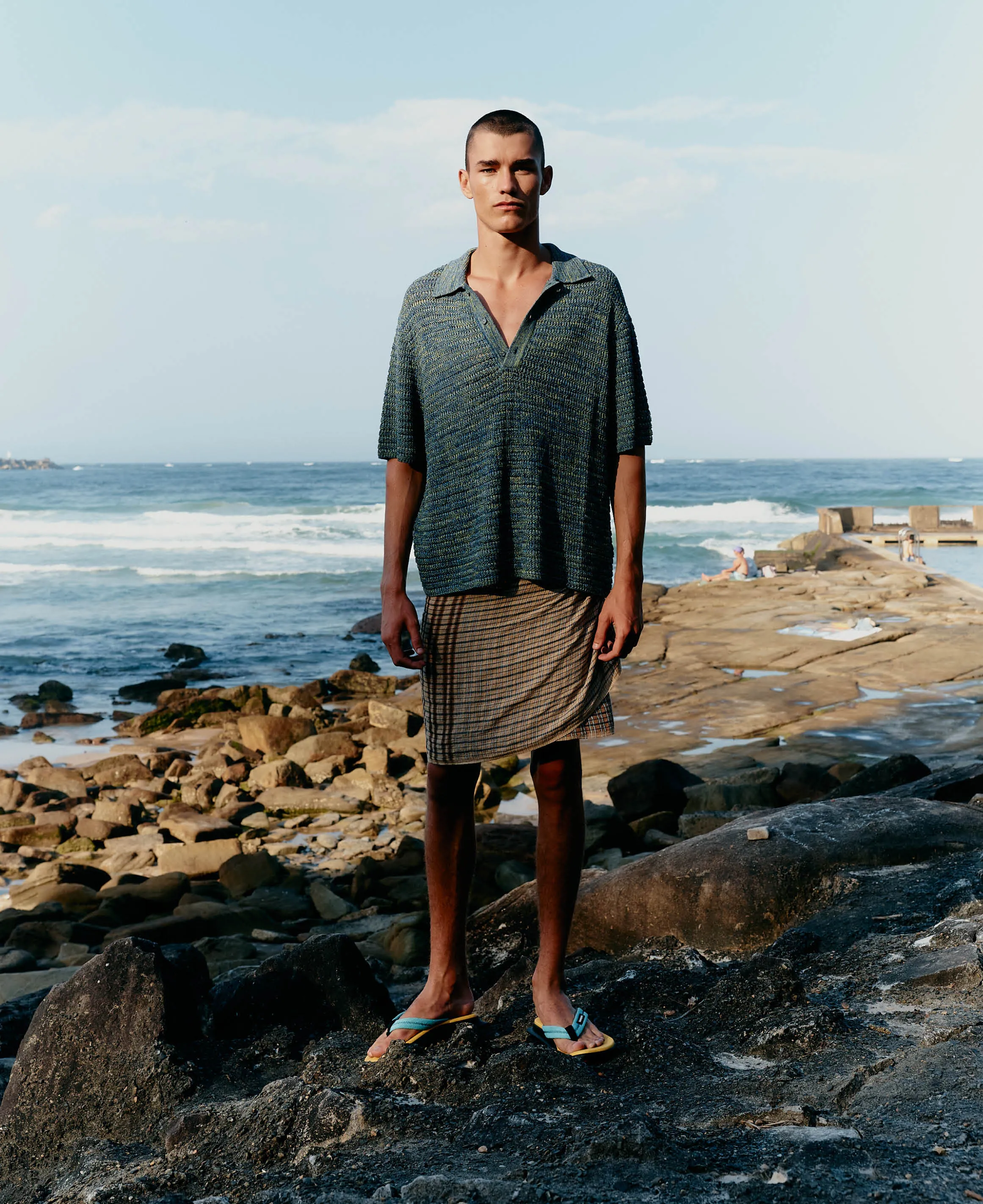 MILANO ORGANIC POLO sold by Nagnata product image thumbnail 2