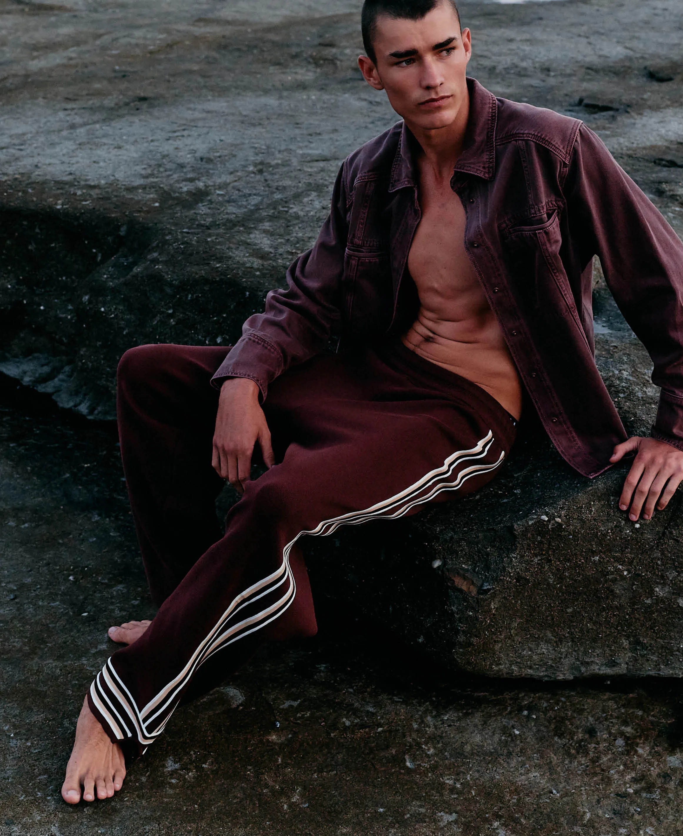 ORGANIC MOTLEY TRACKPANT sold by Nagnata product image thumbnail 5