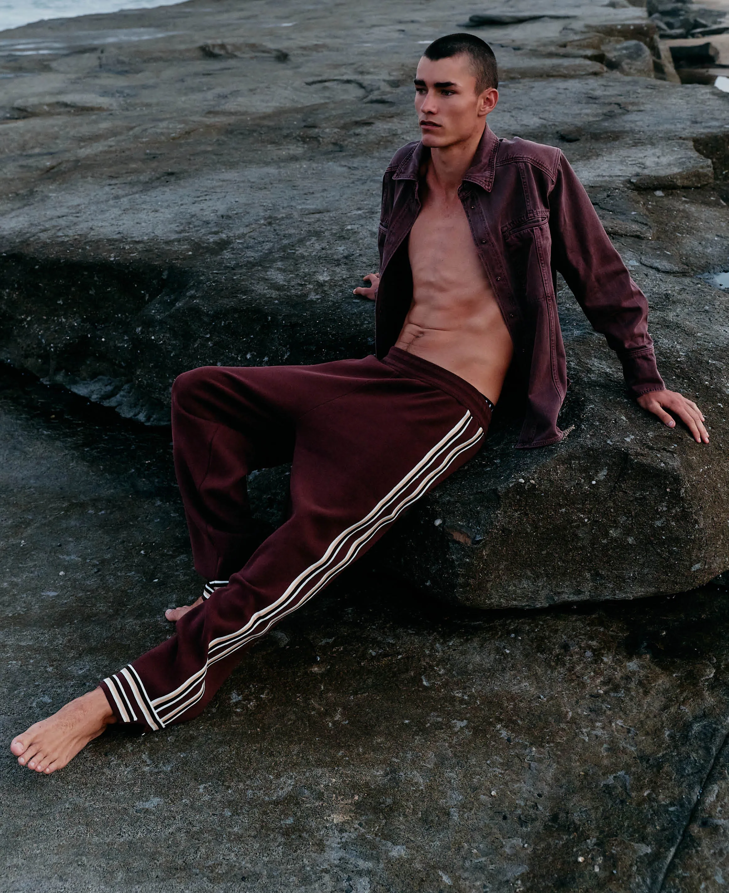 ORGANIC MOTLEY TRACKPANT sold by Nagnata product image thumbnail 2
