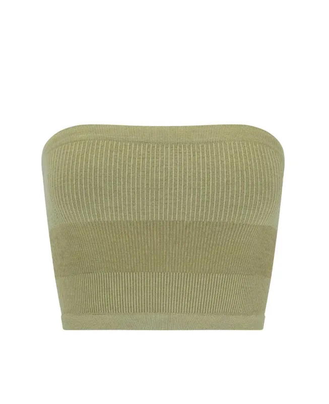 TUBE WOOL CROP made by Nagnata