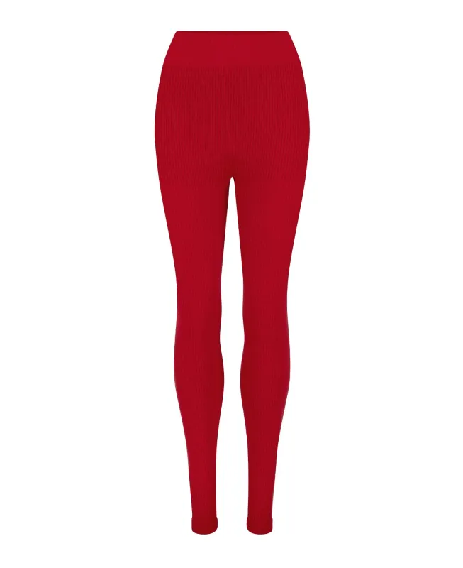 CLASSIC WOOL RIB LEGGING sold by Nagnata