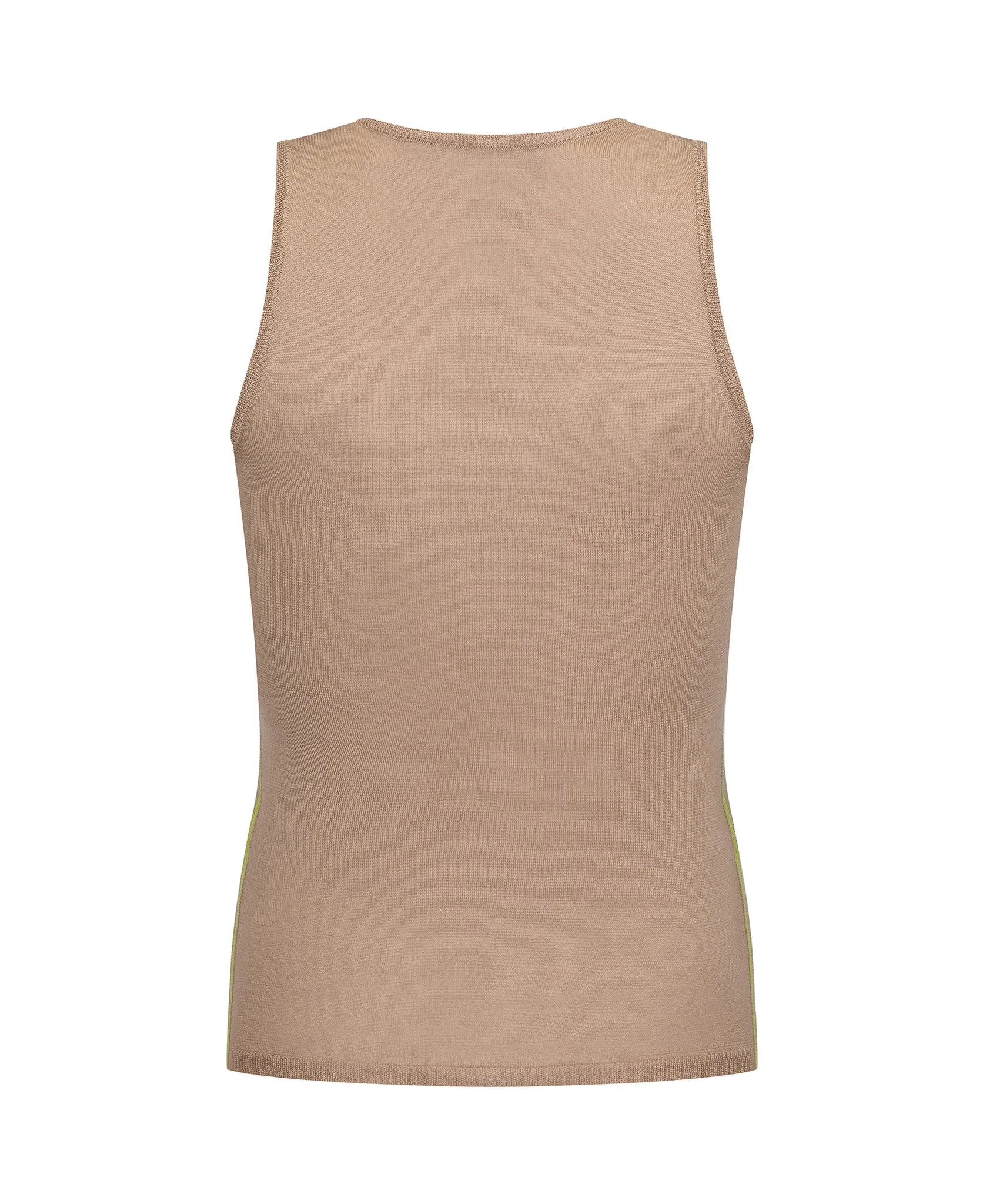 SHEER ESSENTIALS TANK sold by Nagnata product image thumbnail 3