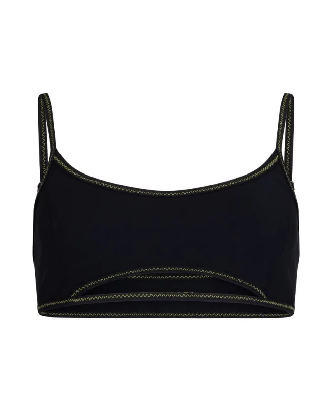 SUNDOWN DEMILUNE BRALET made by Nagnata