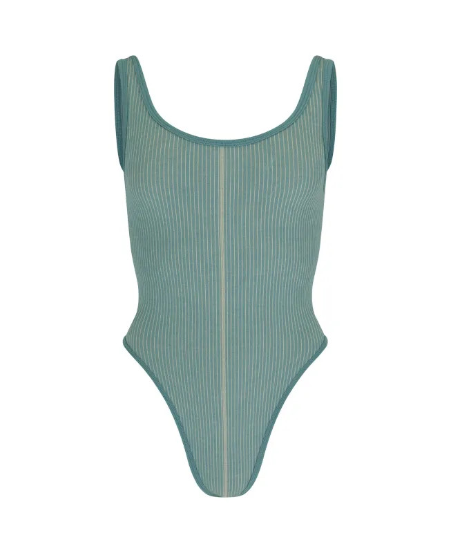 CLASSIC WOOL BODYSUIT made by Nagnata