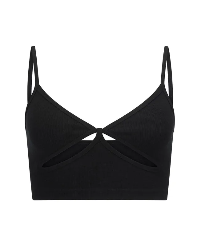 SPLICE WOOL CROP made by Nagnata