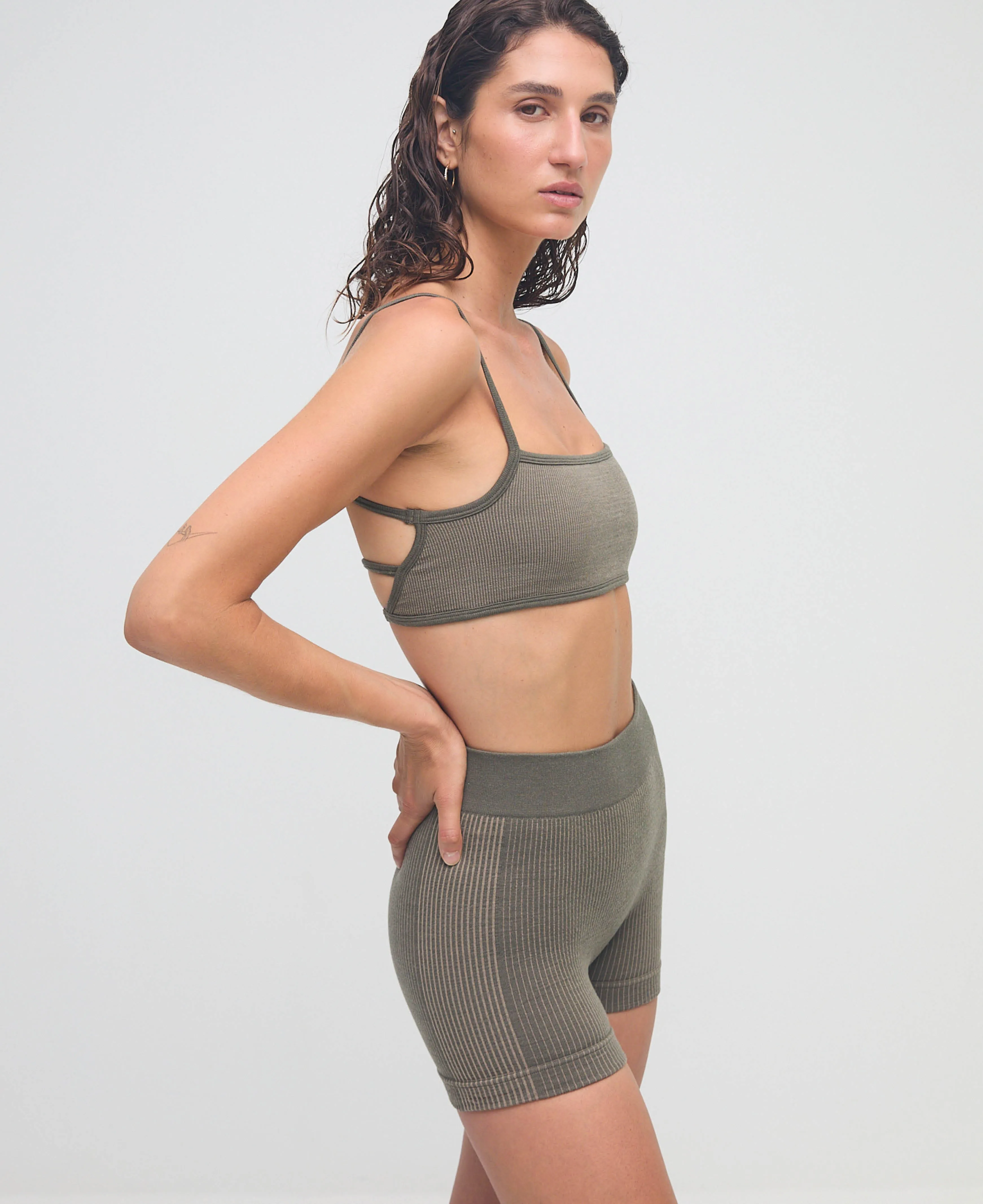 CLASSIC WOOL MICRO SHORT sold by Nagnata product image thumbnail 5