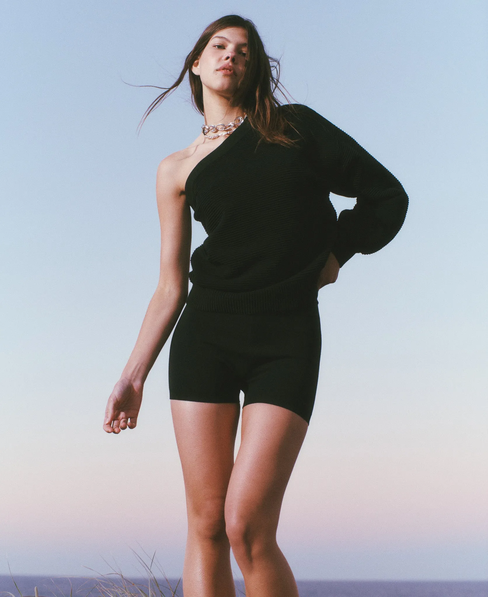 ASYM SWEATER sold by Nagnata product image thumbnail 2