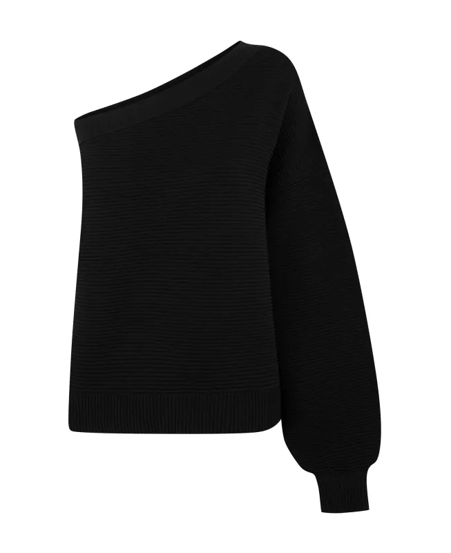 ASYM SWEATER made by Nagnata