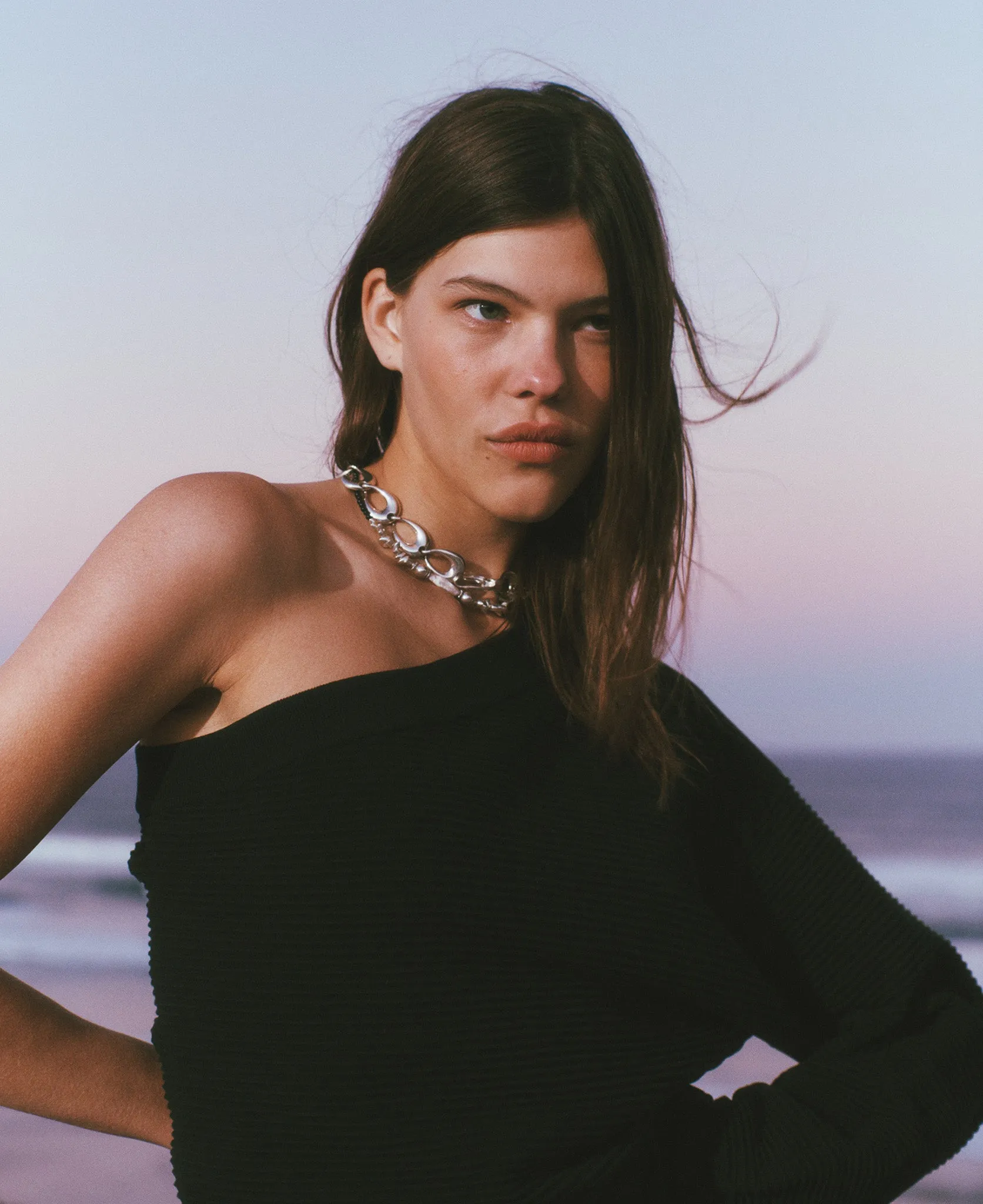 ASYM SWEATER sold by Nagnata product image thumbnail 4