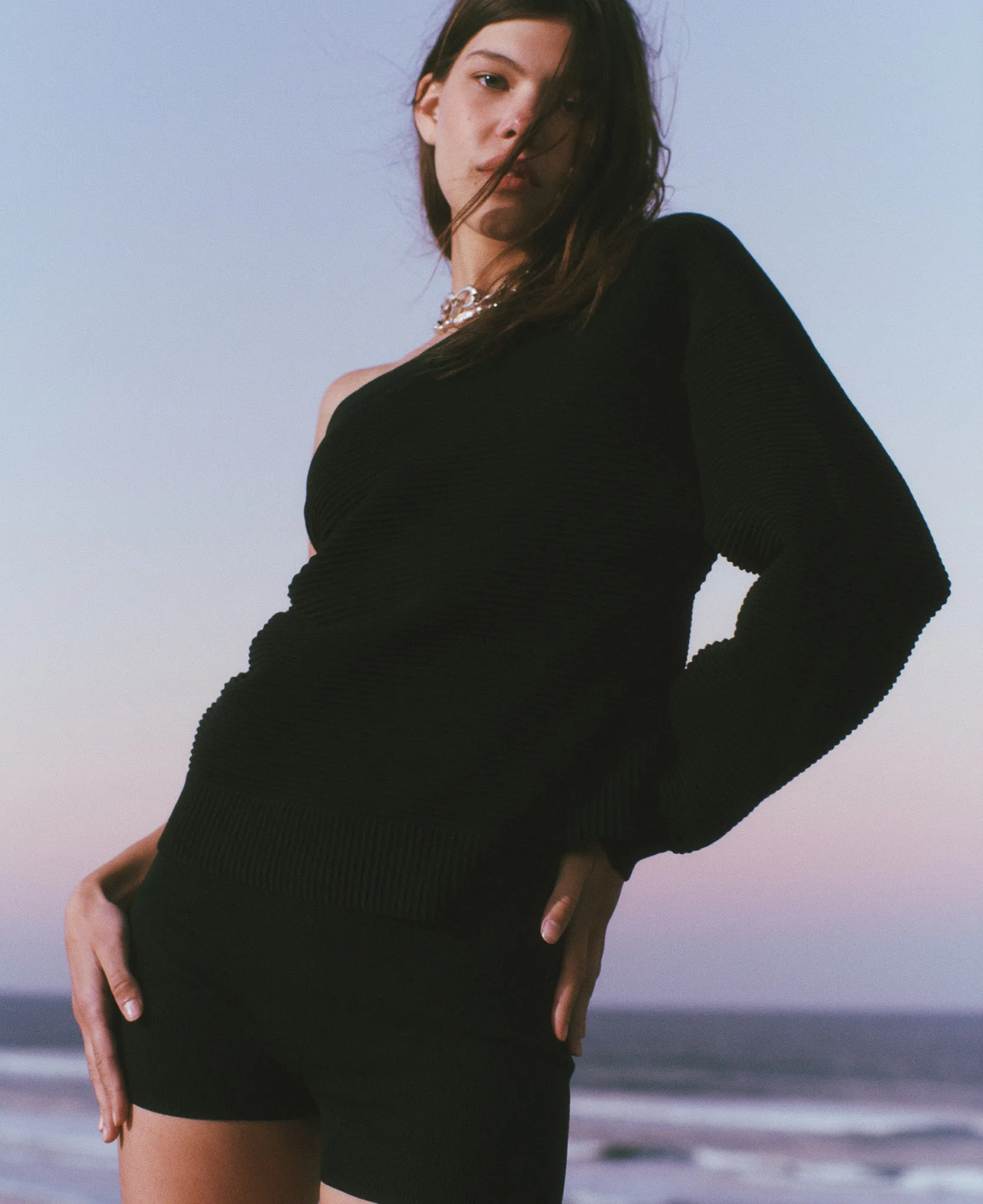 ASYM SWEATER sold by Nagnata product image thumbnail 5