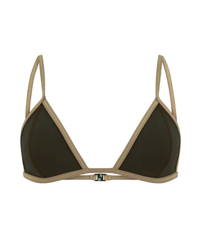 SUNDOWN TRI BRALET made by Nagnata