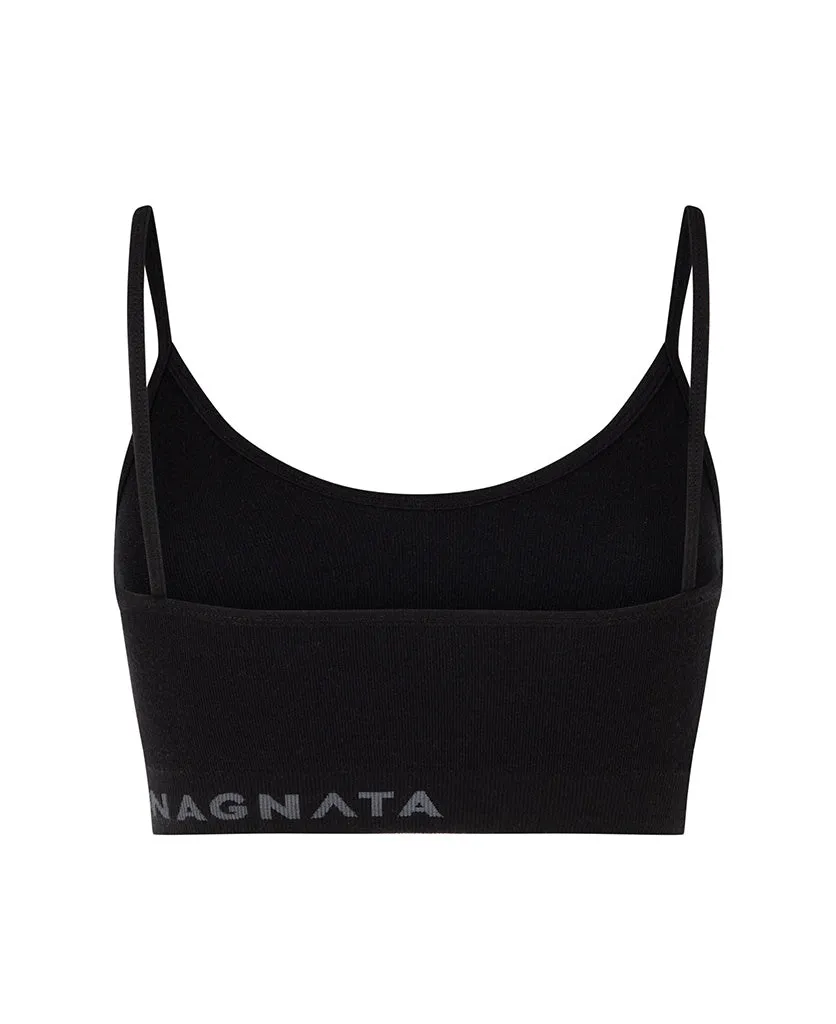 RYO WOOL RIB CROP sold by Nagnata product image thumbnail 3