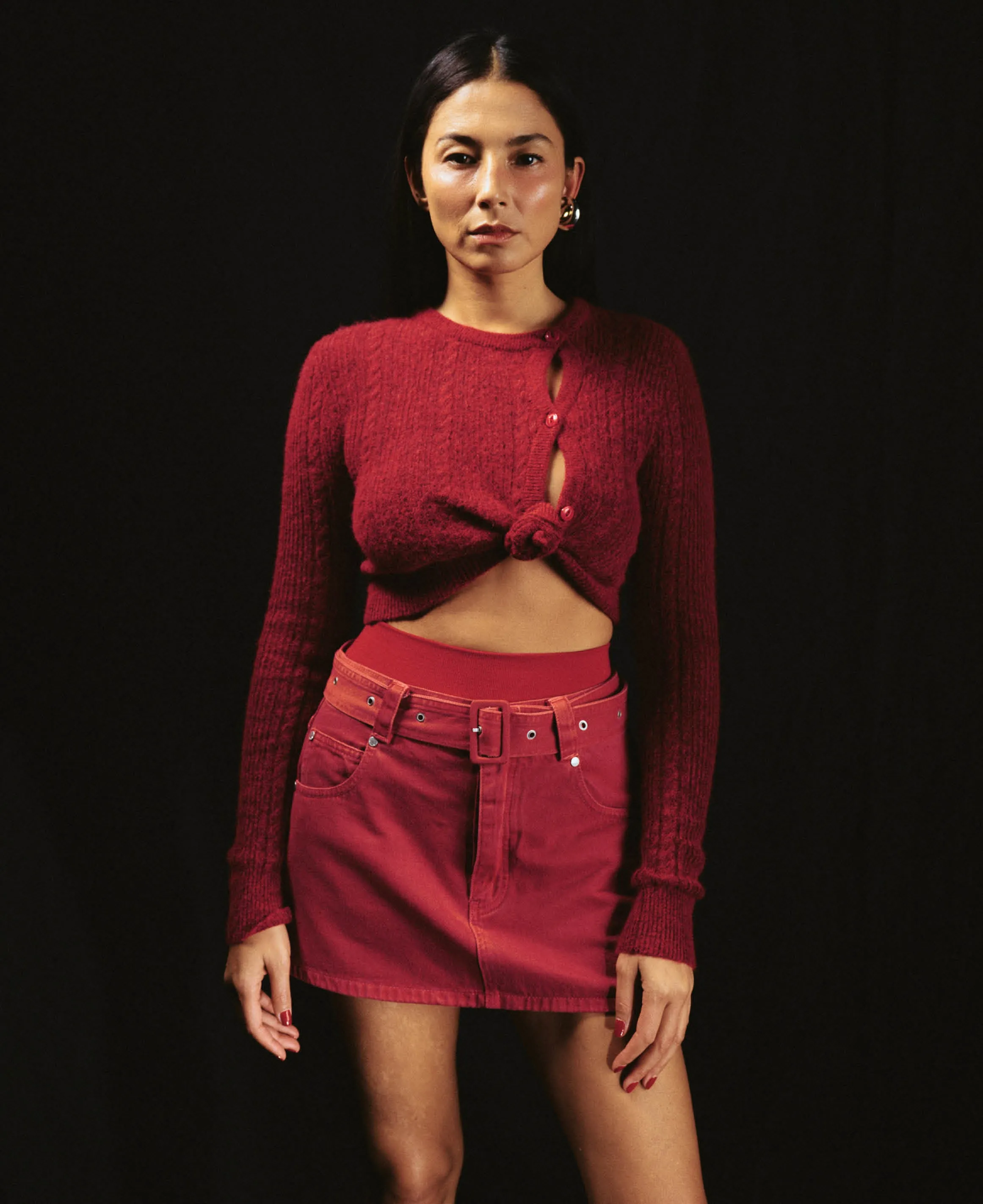 VEGETABLE DYE BELTED MINI sold by Nagnata product image thumbnail 4