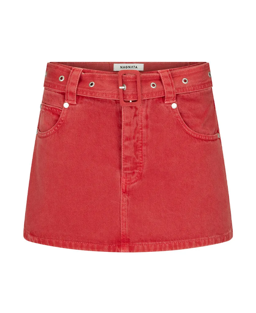VEGETABLE DYE BELTED MINI sold by Nagnata