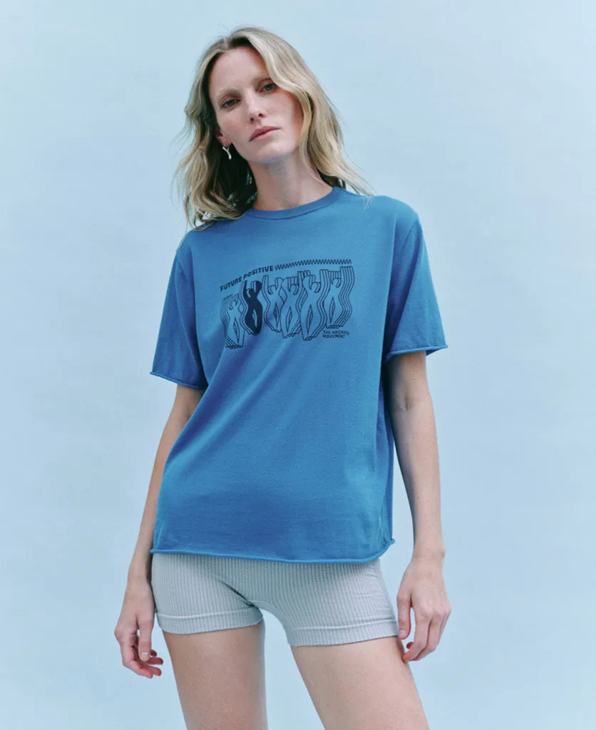 FUTURE POSITIVE ORGANIC TEE sold by Nagnata product image thumbnail 4