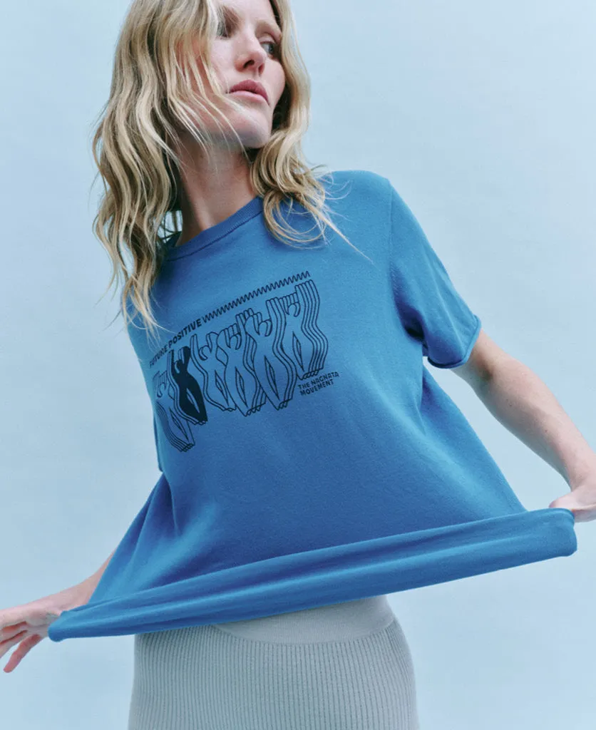 FUTURE POSITIVE ORGANIC TEE sold by Nagnata product image thumbnail 2