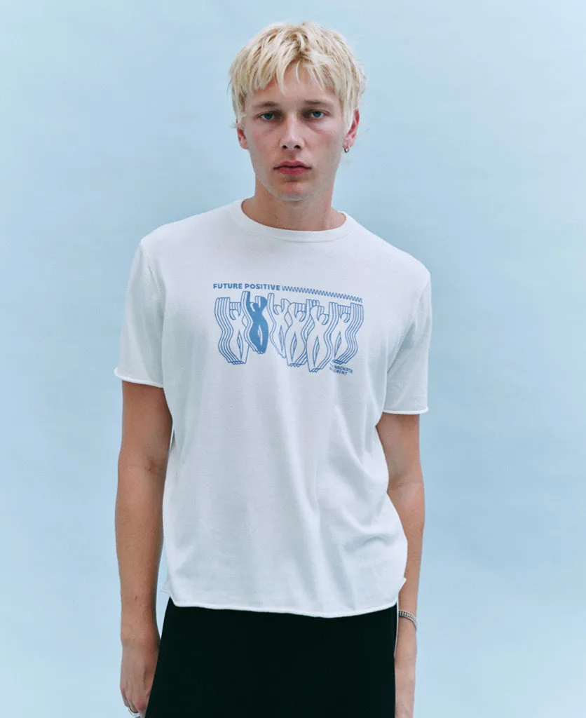 FUTURE POSITIVE ORGANIC TEE sold by Nagnata product image thumbnail 2